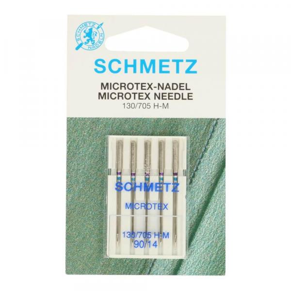 Schmetz Maschinennadeln Microtex 90